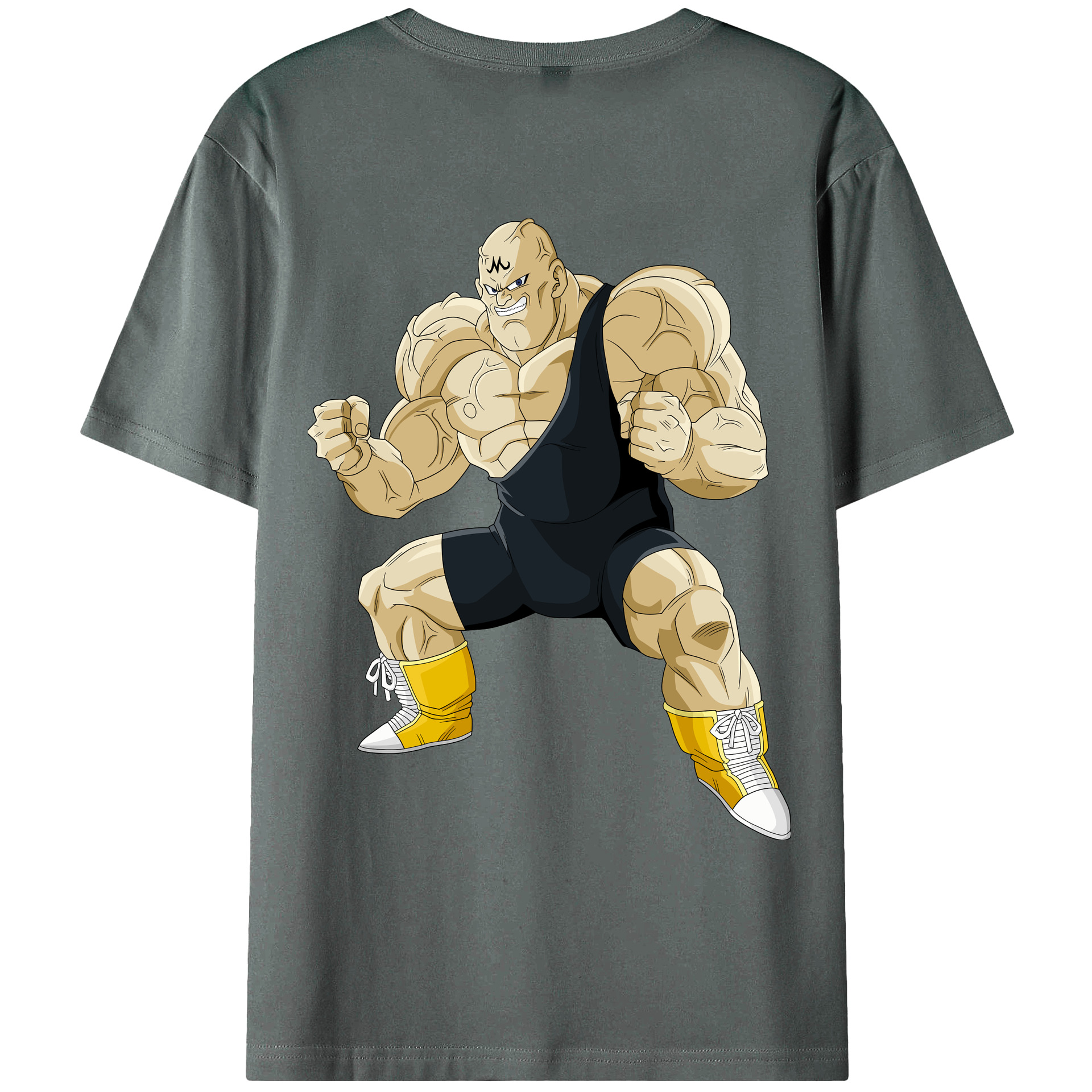 （画像用） ドラゴンボール DRAGON BALL 綿100％ メンズ半袖Tシャツ（バックプリント） 通気性